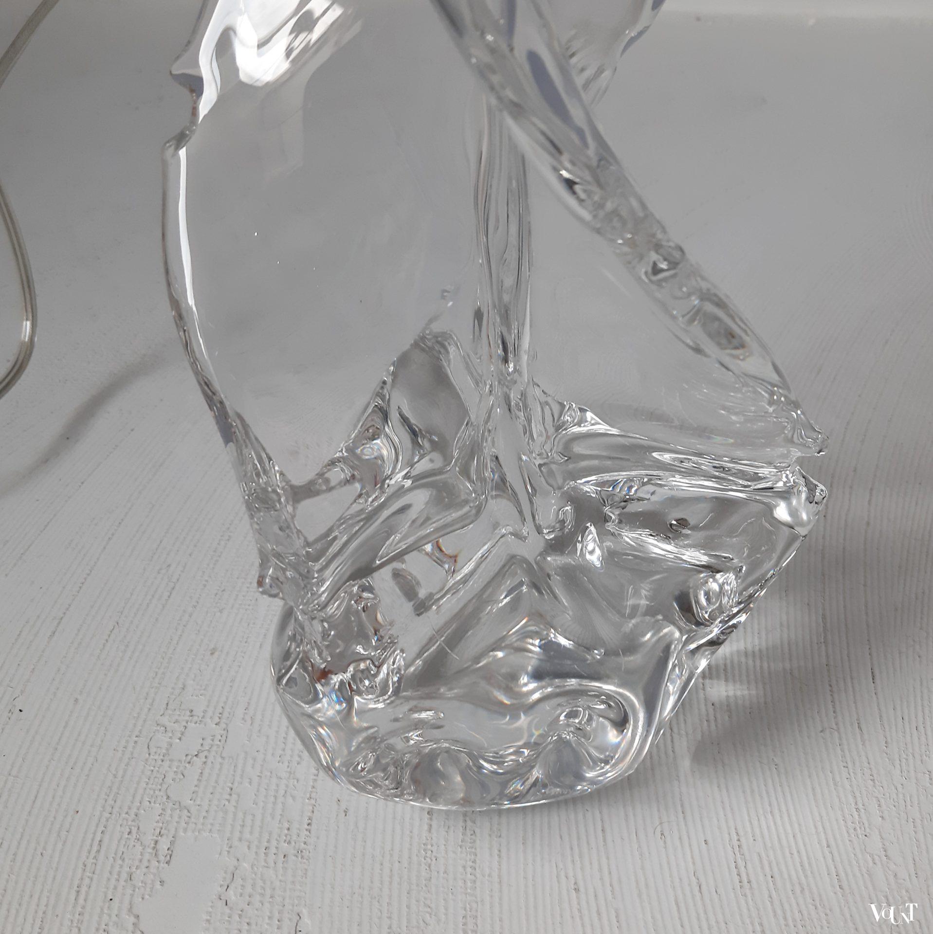 Kristallen tafellamp, Frankrijk, jaren '60