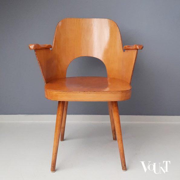 Stoel nr. 1515, Oswald Haerdtl voor Thonet, jaren '50