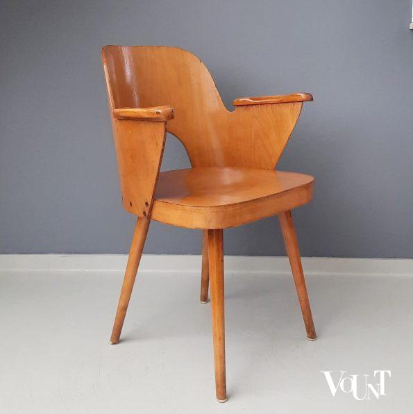 Stoel nr. 1515, Oswald Haerdtl voor Thonet, jaren '50
