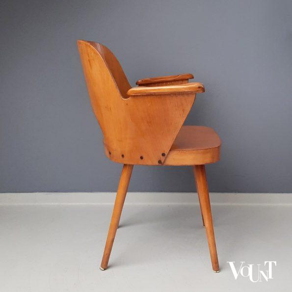 Stoel nr. 1515, Oswald Haerdtl voor Thonet, jaren '50