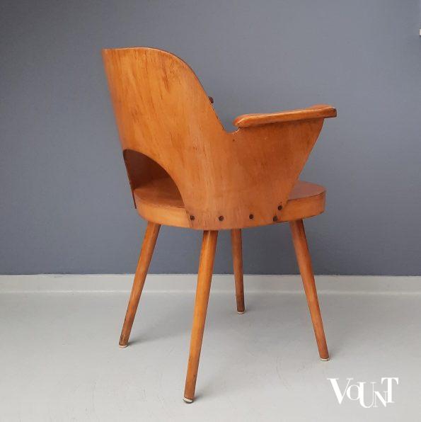 Stoel nr. 1515, Oswald Haerdtl voor Thonet, jaren '50