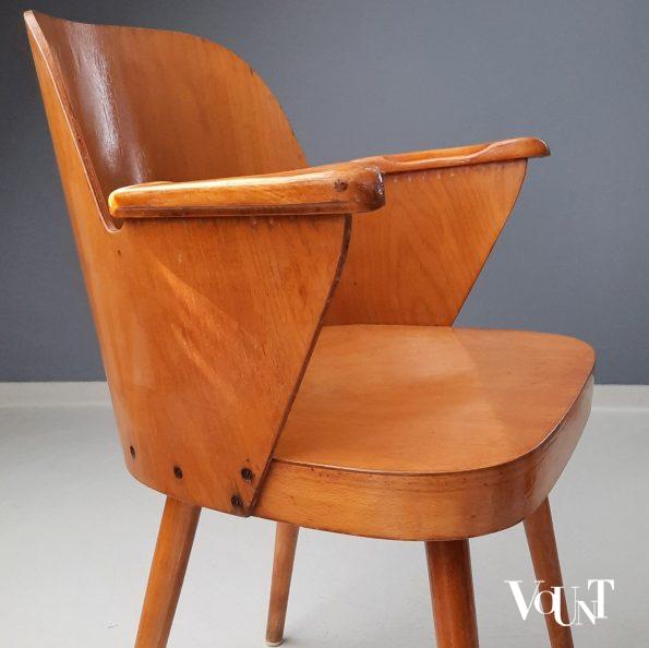 Stoel nr. 1515, Oswald Haerdtl voor Thonet, jaren '50