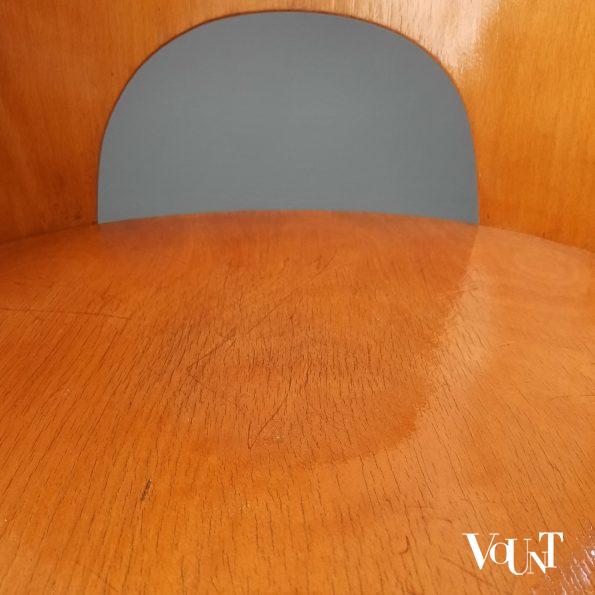 Stoel nr. 1515, Oswald Haerdtl voor Thonet, jaren '50