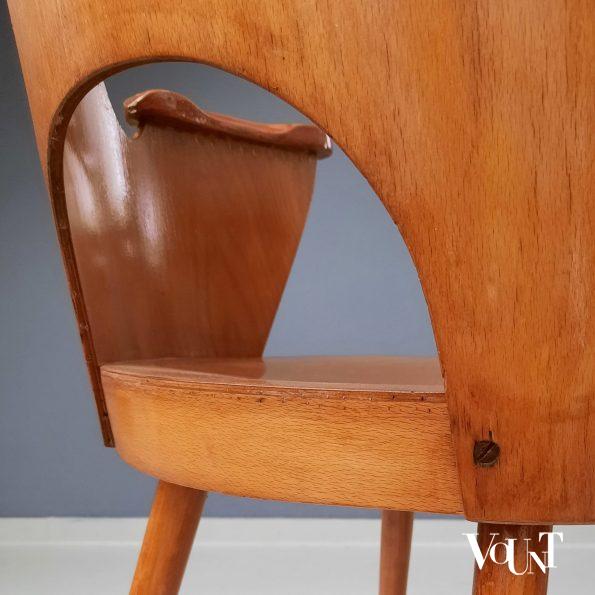 Stoel nr. 1515, Oswald Haerdtl voor Thonet, jaren '50