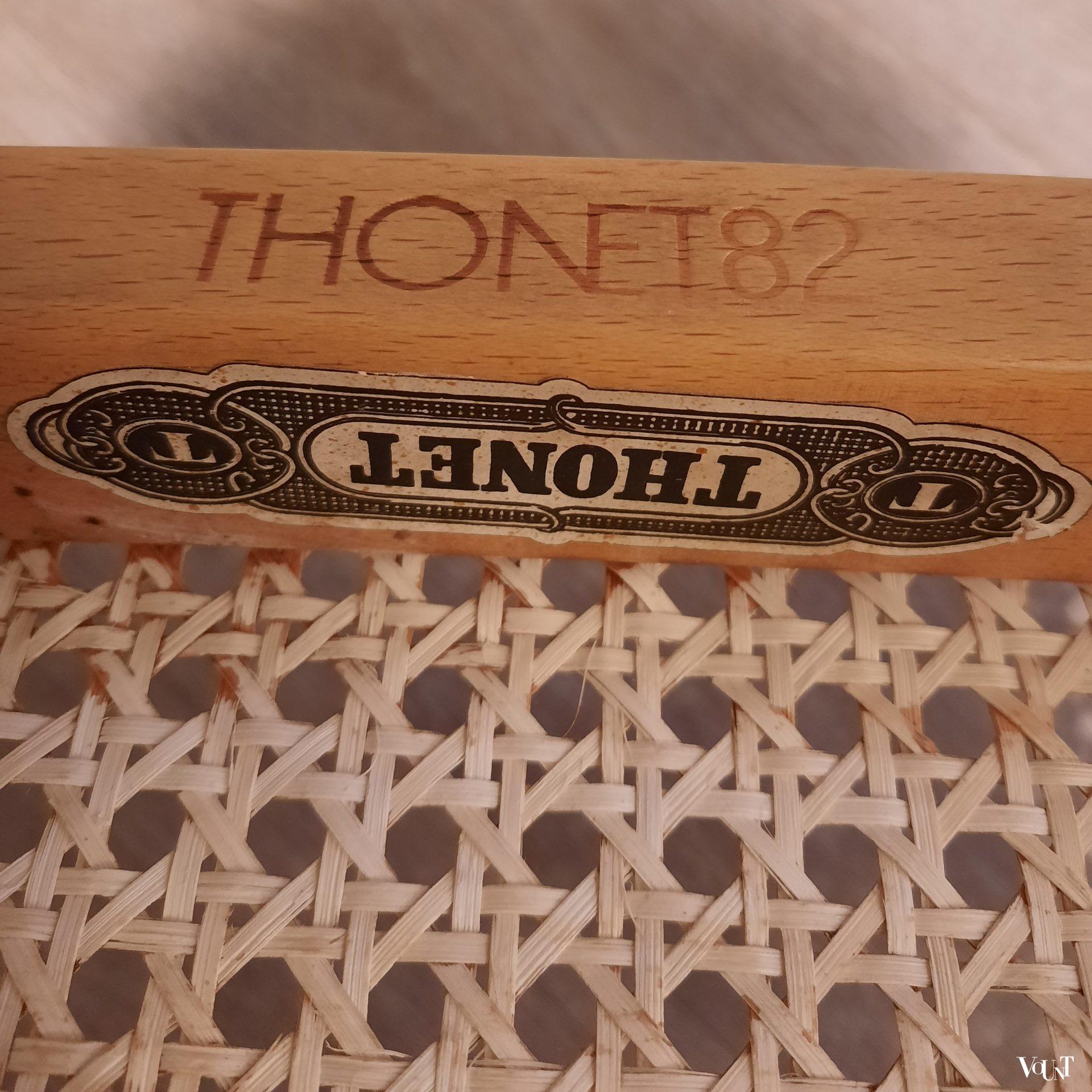 Stoel nr. 215 RF, Thonet, jaren '80