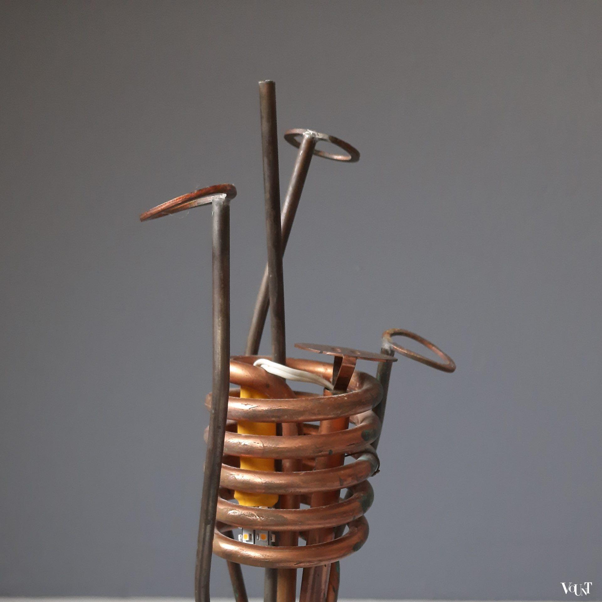 Lamp nr. 32, Joost Tomberg, Luminous Design, jaren '80