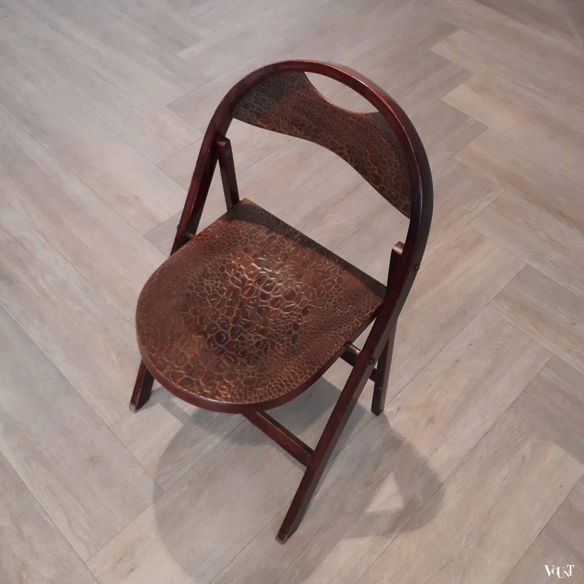 Klapstoel nr. B 751, Thonet Mundus, jaren '30