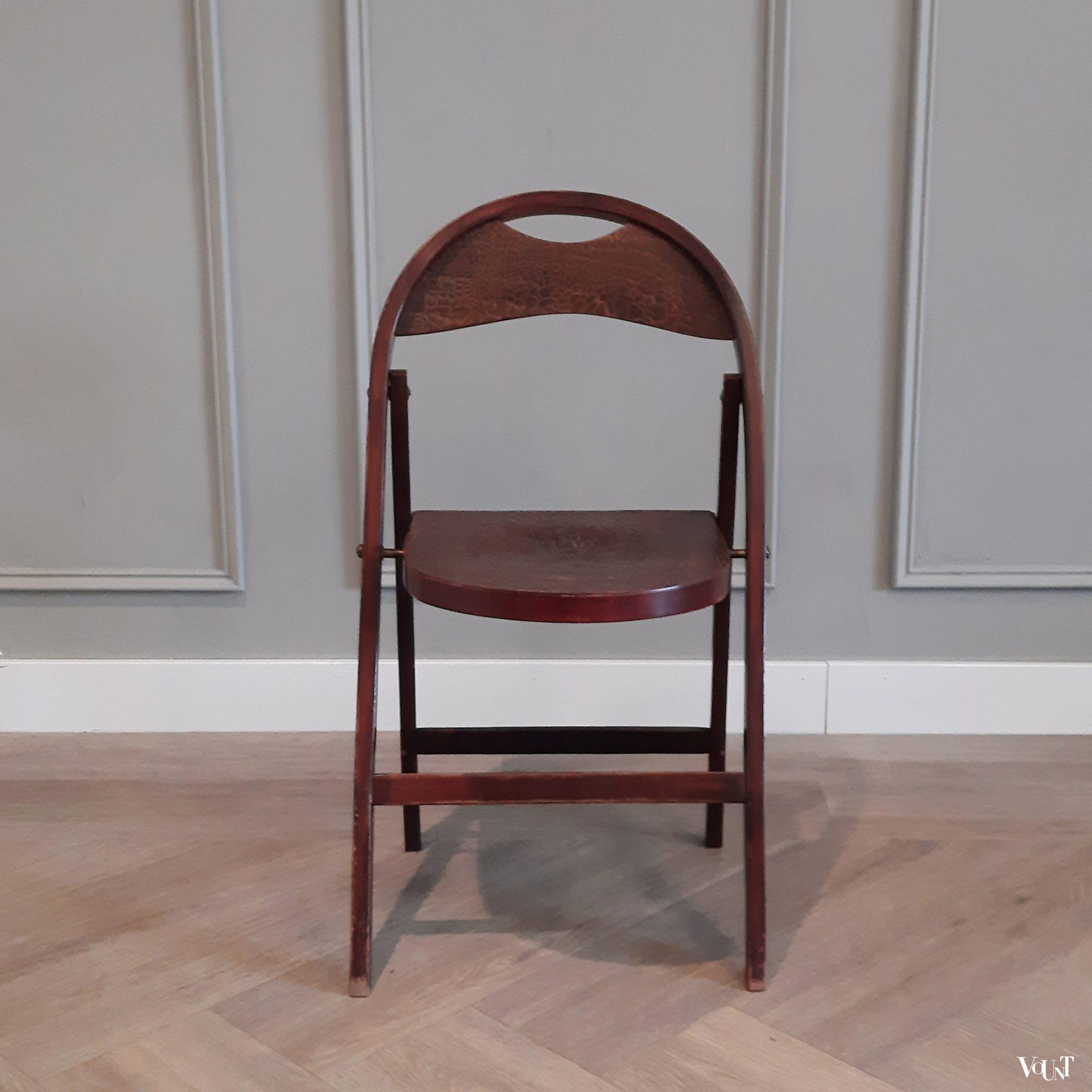 Klapstoel nr. B 751, Thonet Mundus, jaren '30