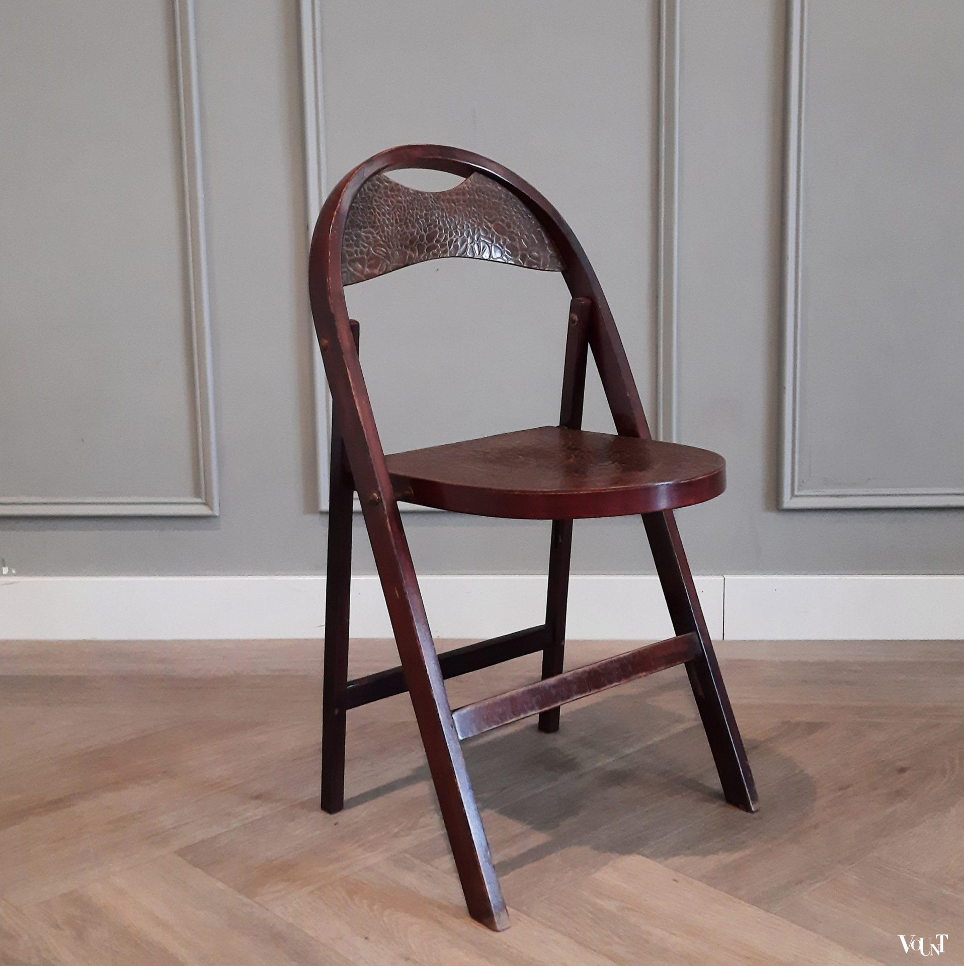 Klapstoel nr. B 751, Thonet Mundus, jaren '30