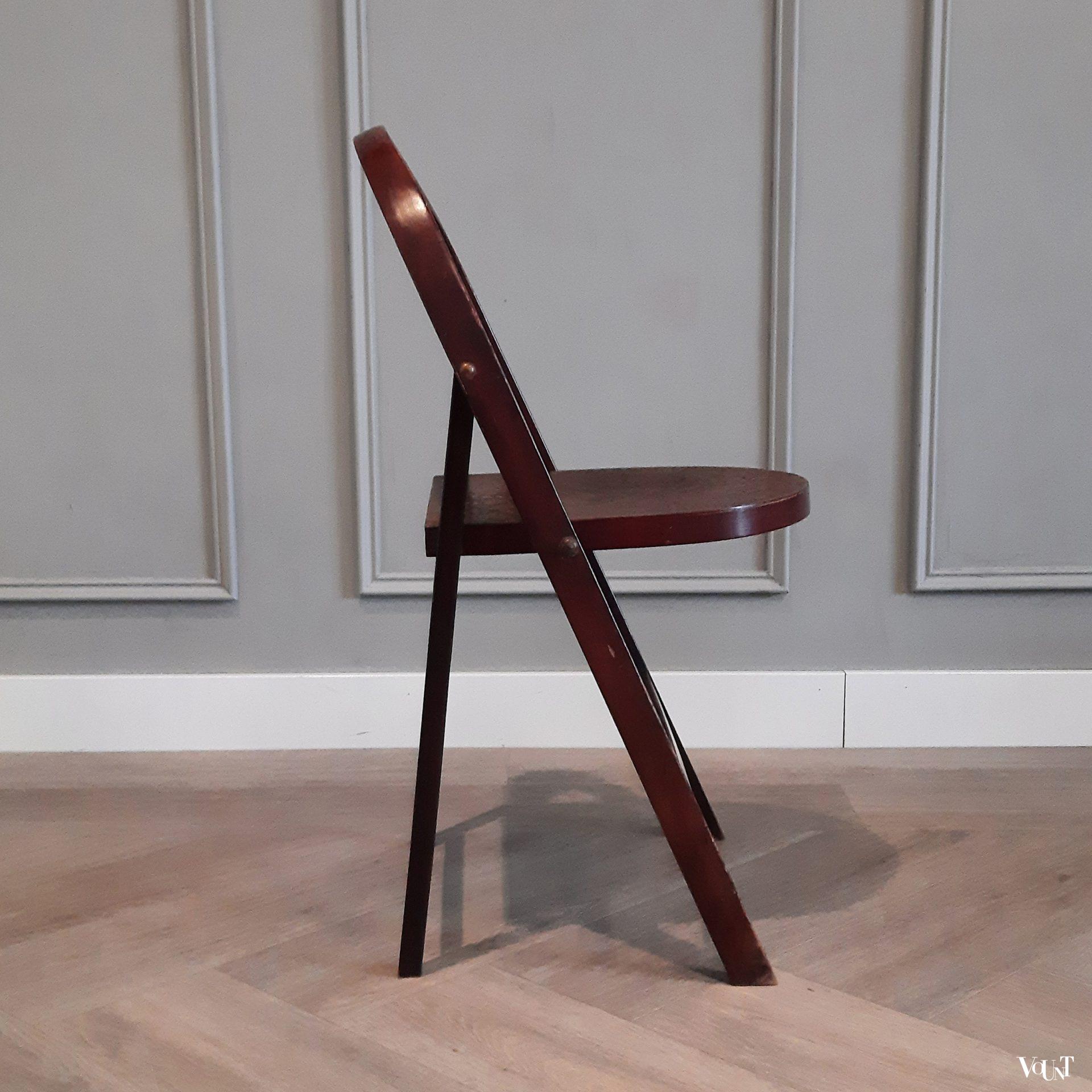 Klapstoel nr. B 751, Thonet Mundus, jaren '30