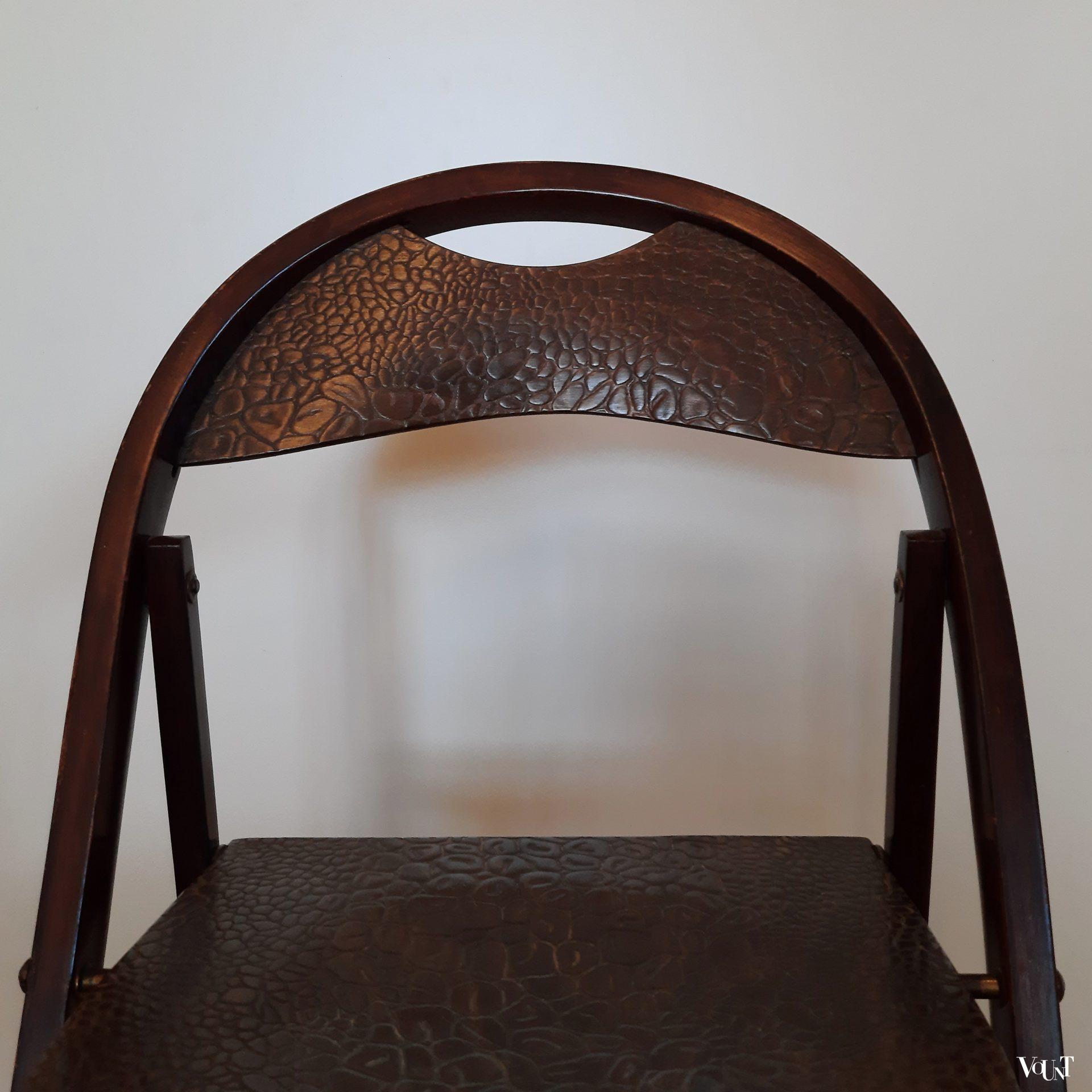 Klapstoel nr. B 751, Thonet Mundus, jaren '30