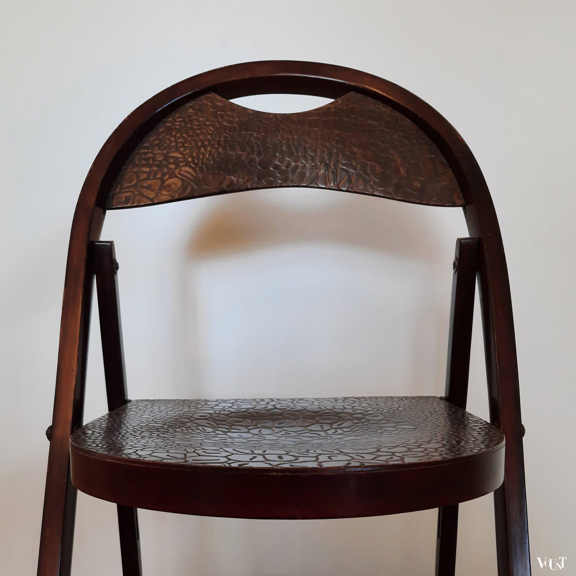 Klapstoel nr. B 751, Thonet Mundus, jaren '30
