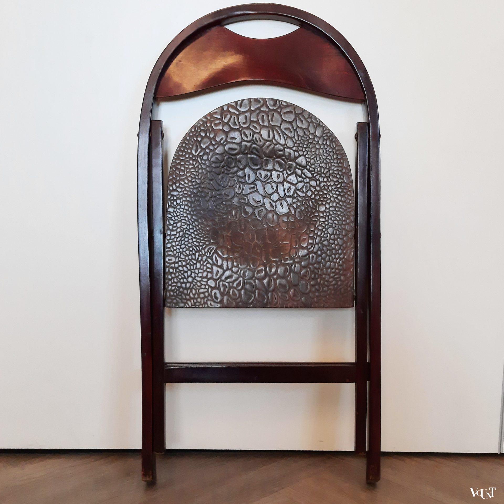 Klapstoel nr. B 751, Thonet Mundus, jaren '30