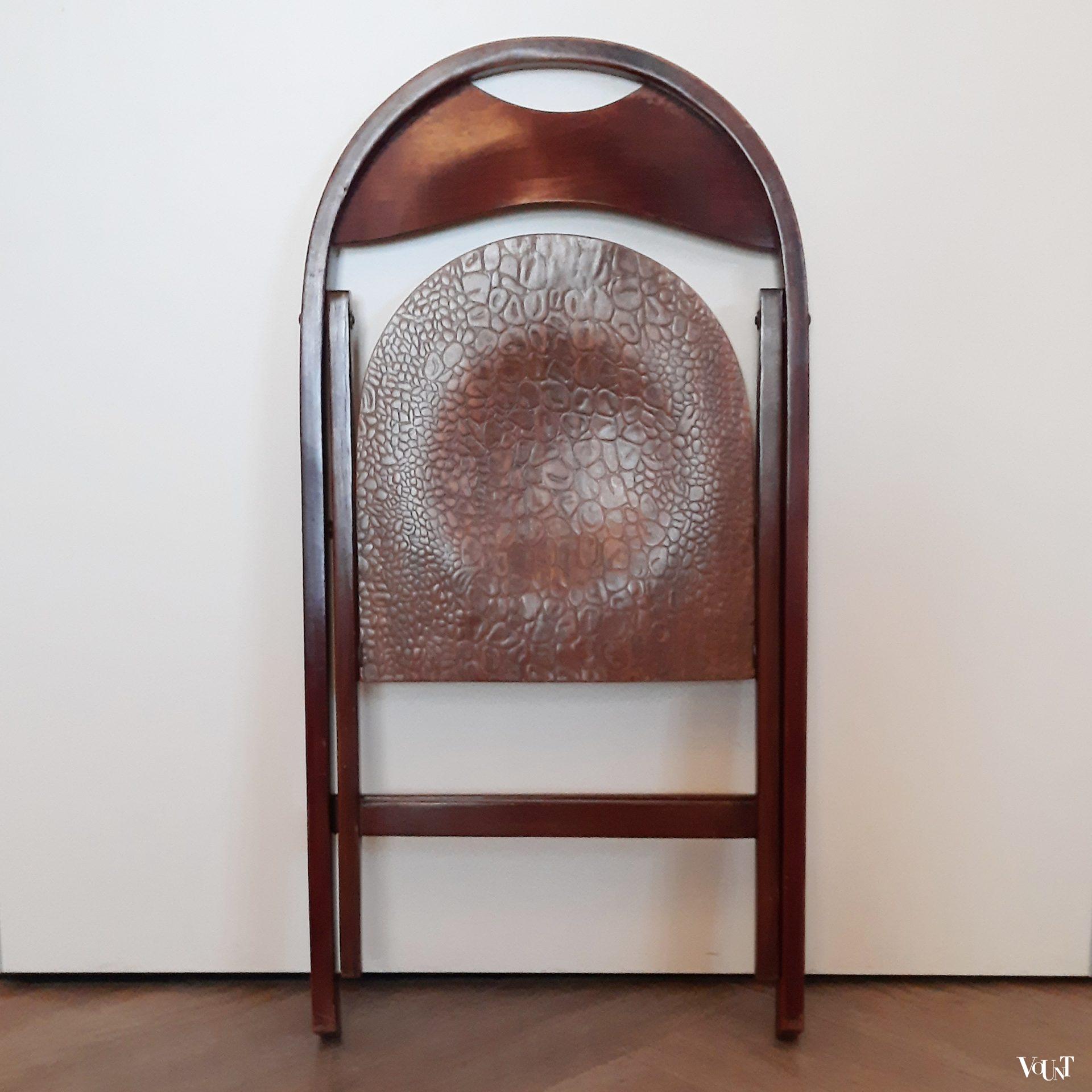 Klapstoel nr. B 751, Thonet Mundus, jaren '30