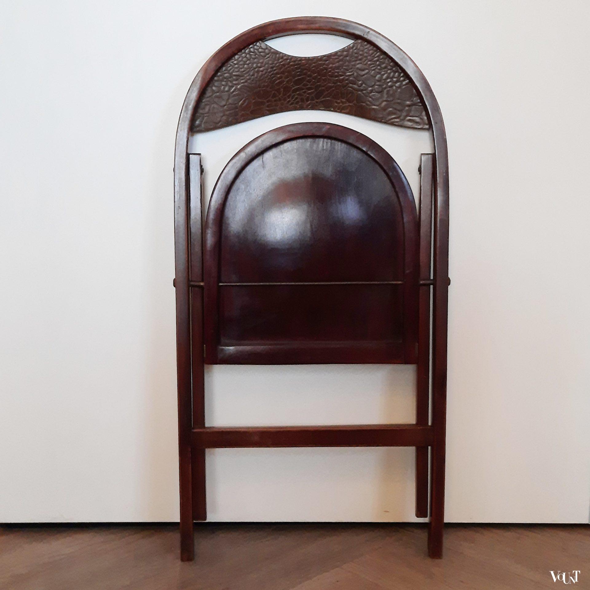 Klapstoel nr. B 751, Thonet Mundus, jaren '30