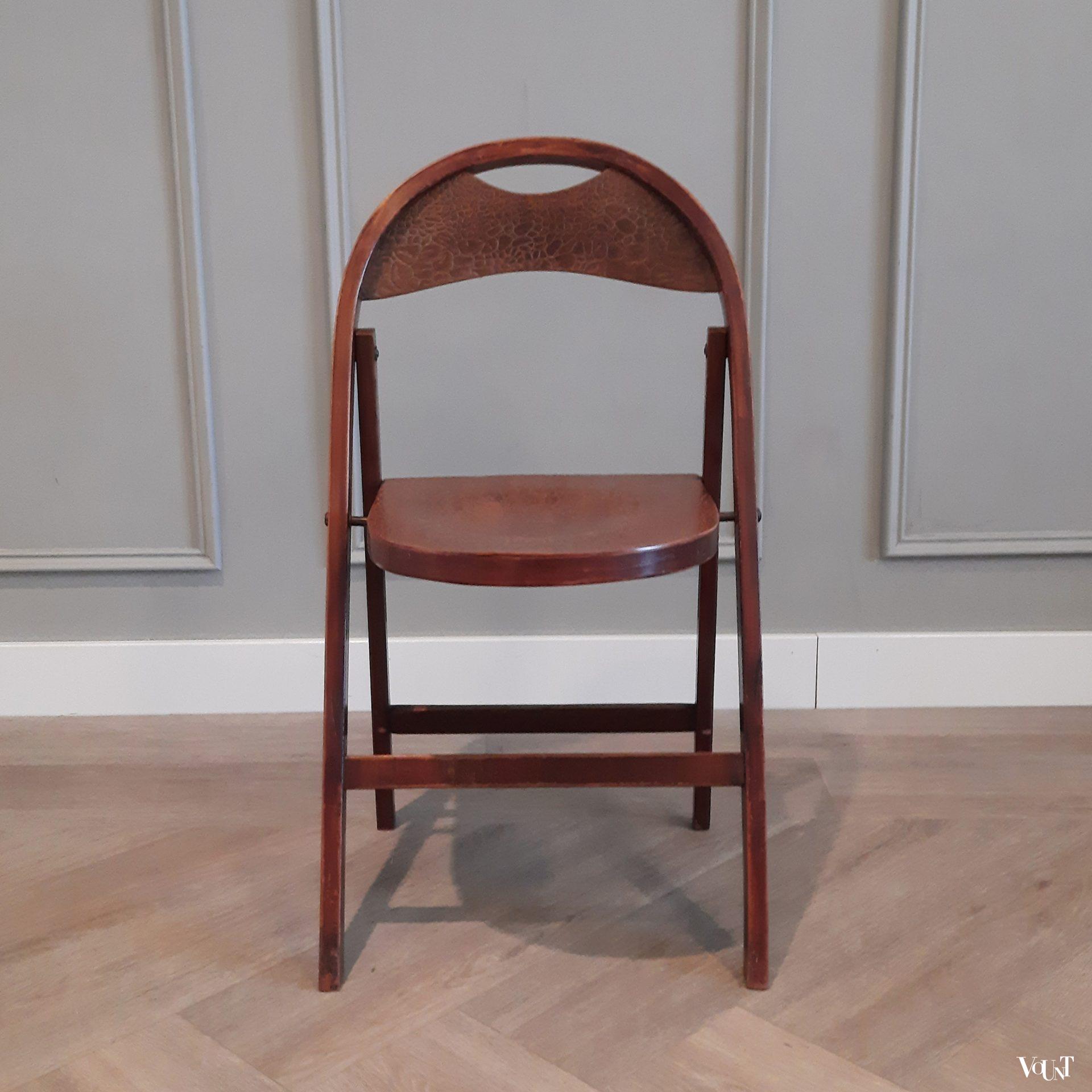 Klapstoel nr. B 751, Thonet Mundus, jaren '30