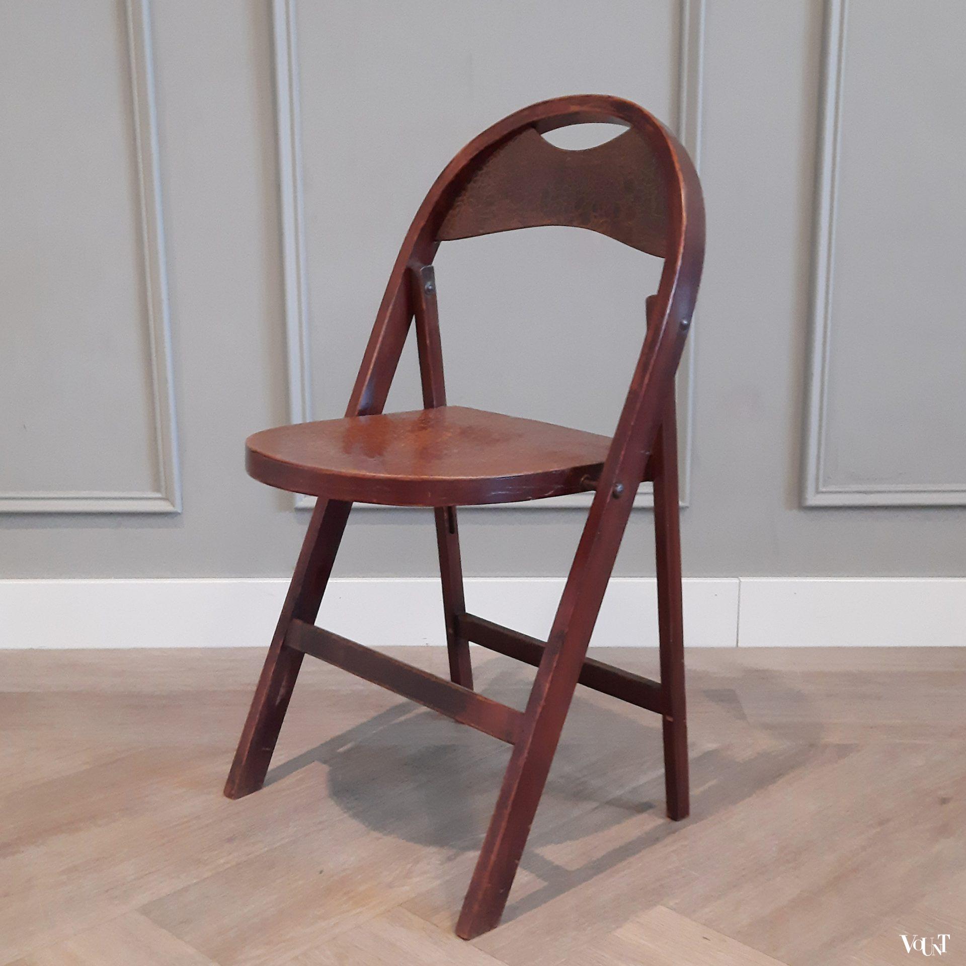 Klapstoel nr. B 751, Thonet Mundus, jaren '30