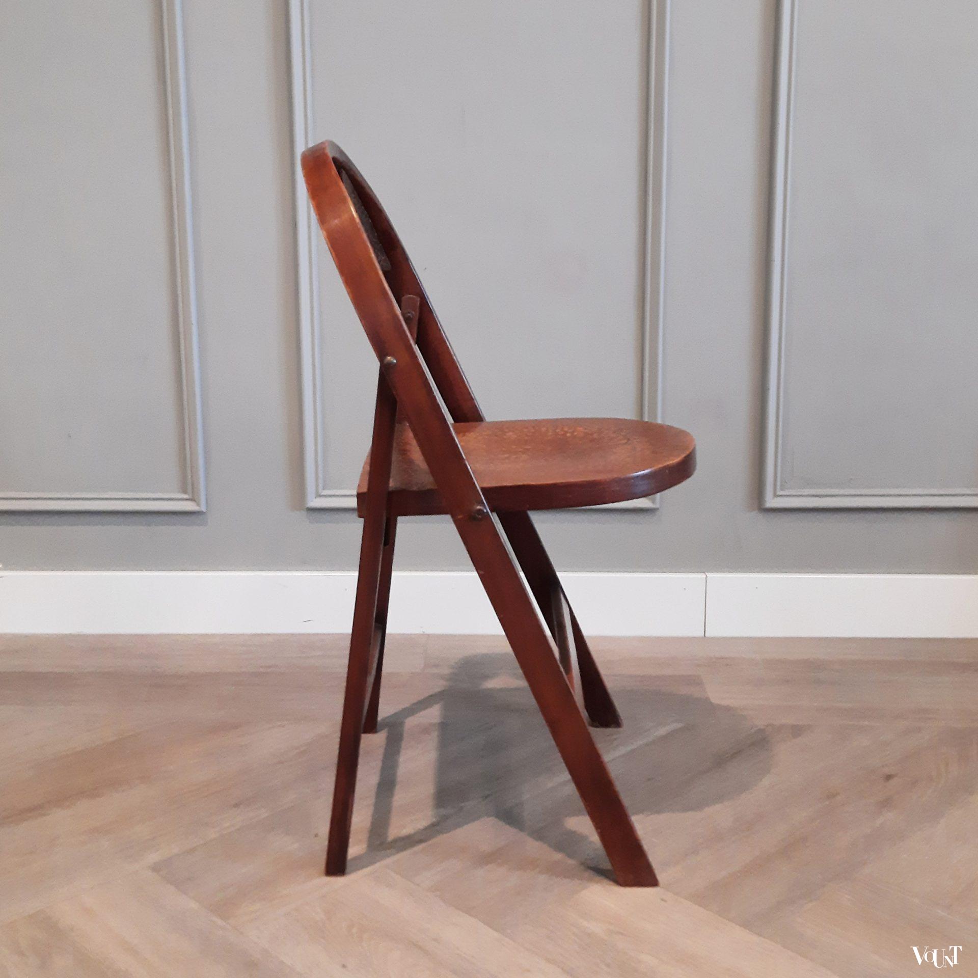 Klapstoel nr. B 751, Thonet Mundus, jaren '30