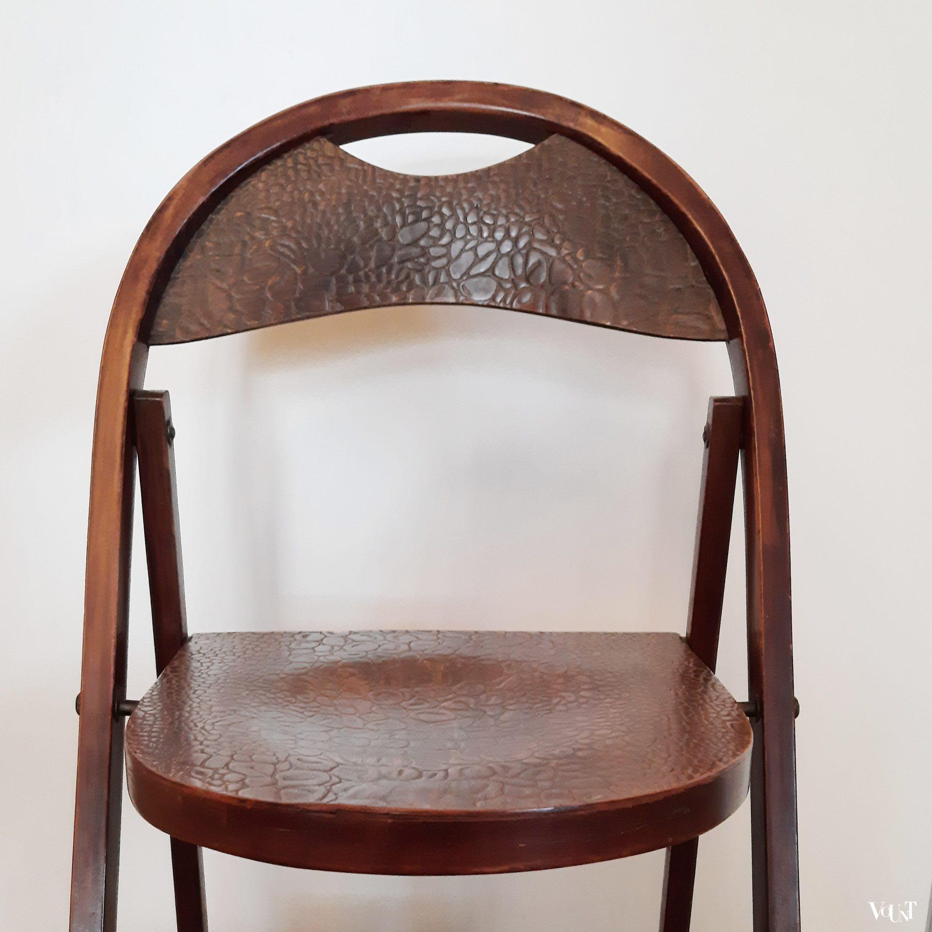 Klapstoel nr. B 751, Thonet Mundus, jaren '30