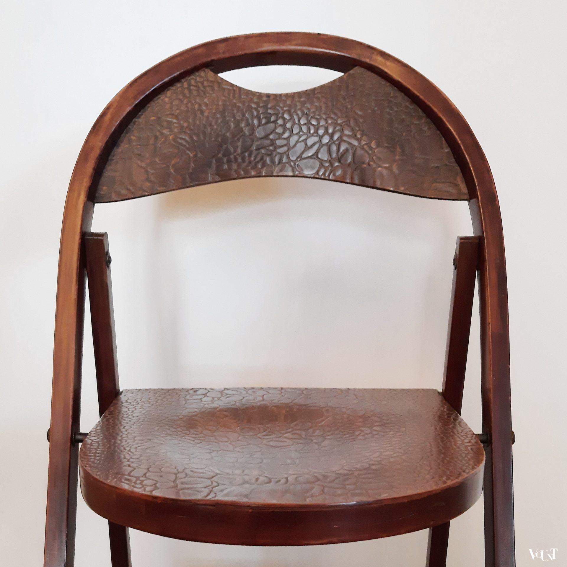 Klapstoel nr. B 751, Thonet Mundus, jaren '30