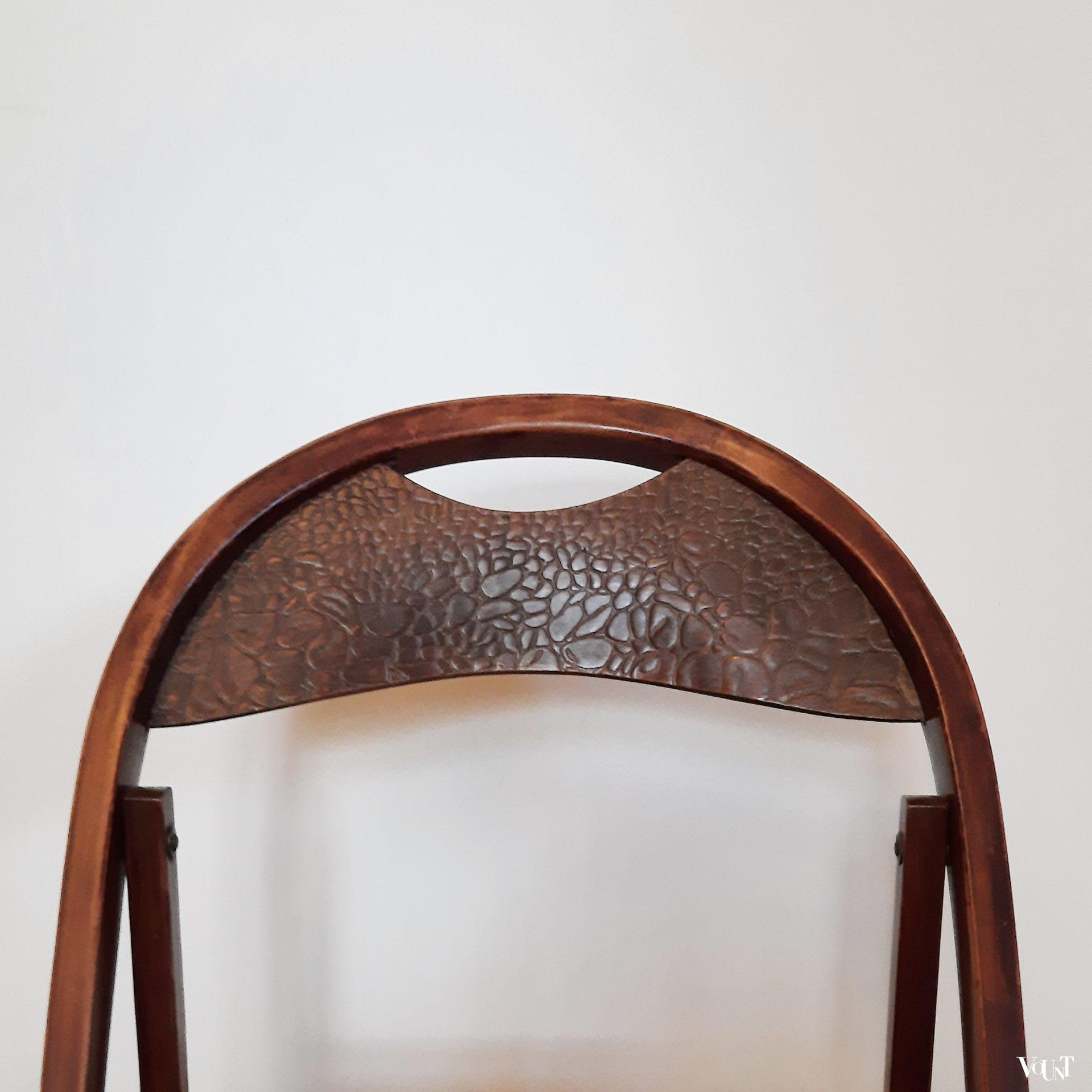 Klapstoel nr. B 751, Thonet Mundus, jaren '30