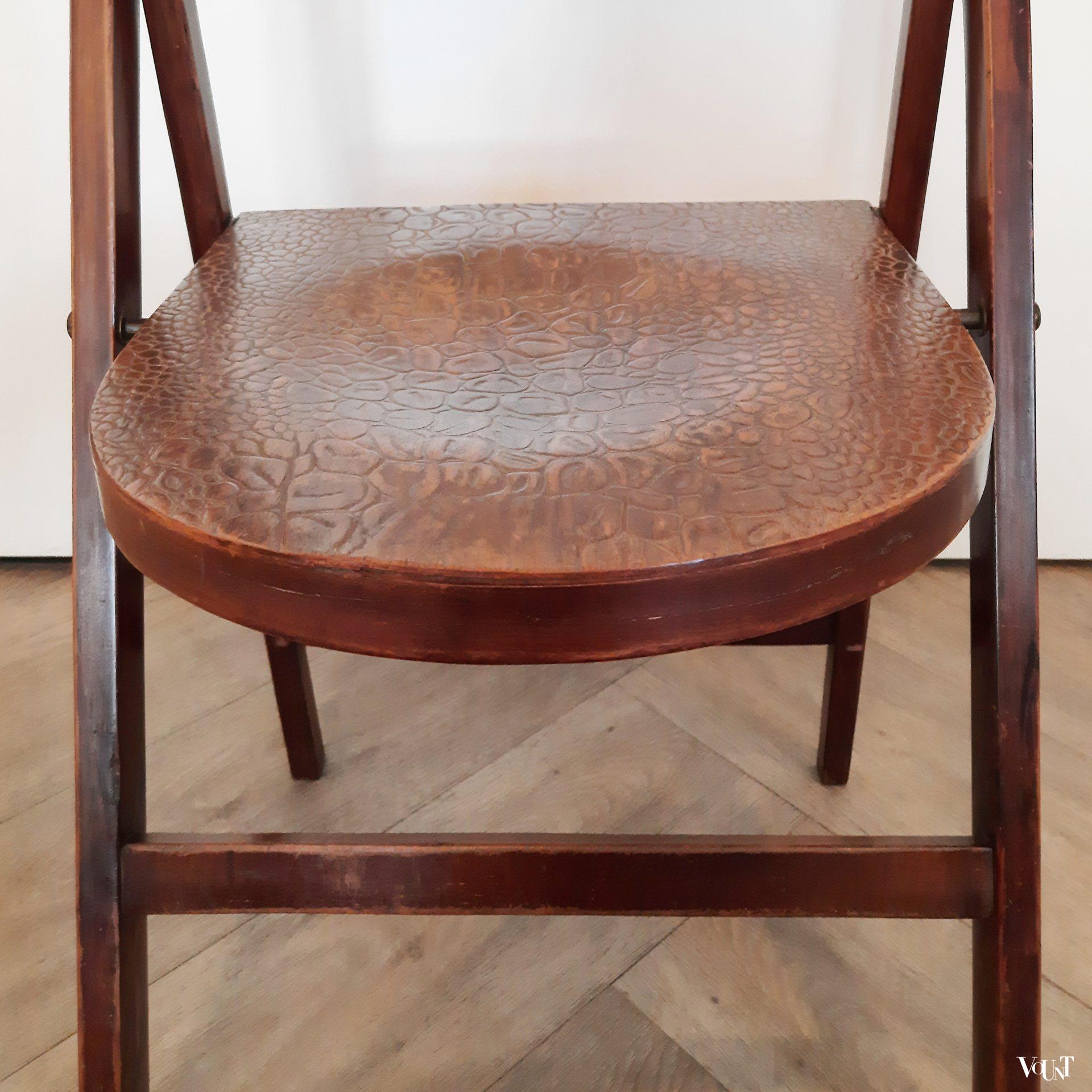 Klapstoel nr. B 751, Thonet Mundus, jaren '30