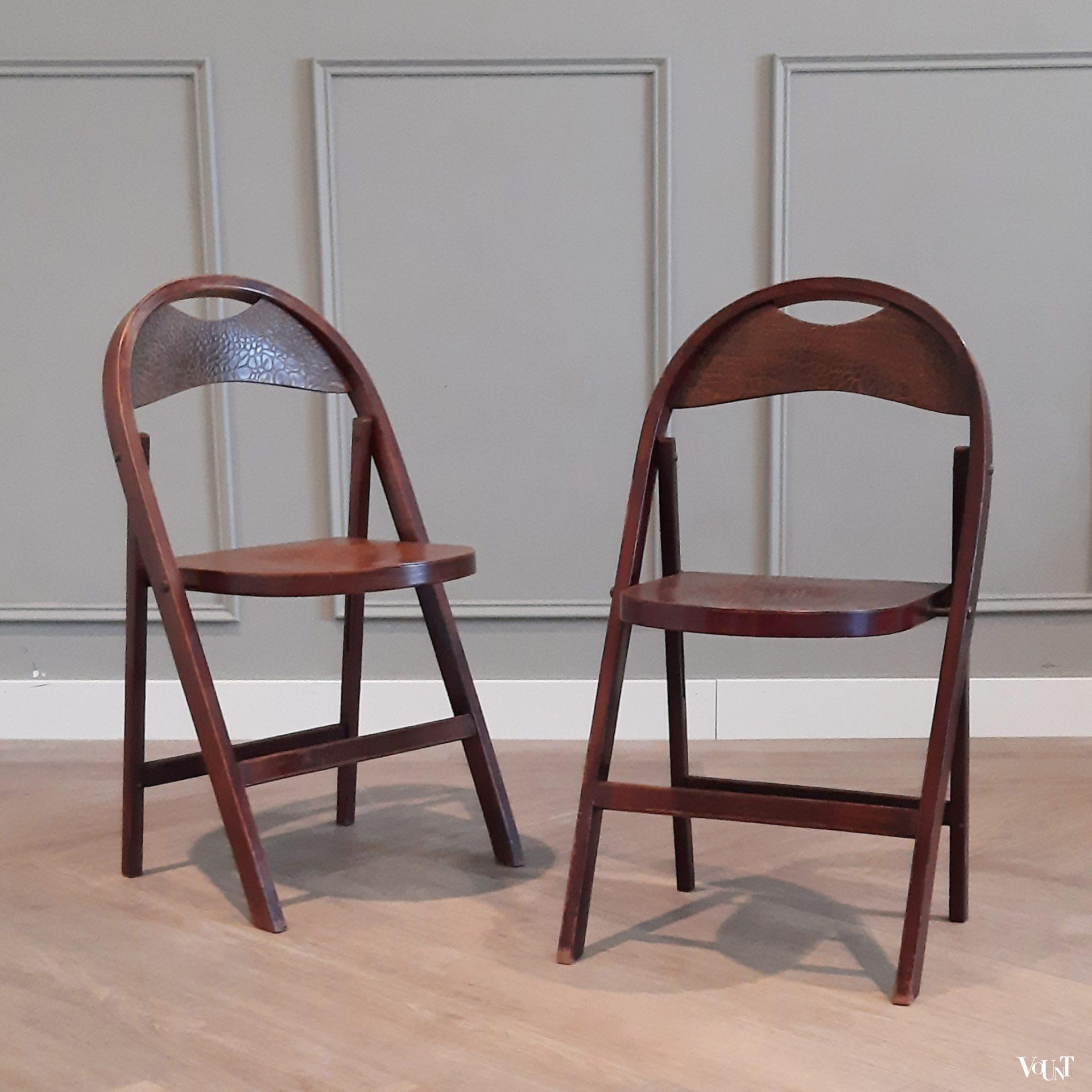 Klapstoel nr. B 751, Thonet Mundus, jaren '30