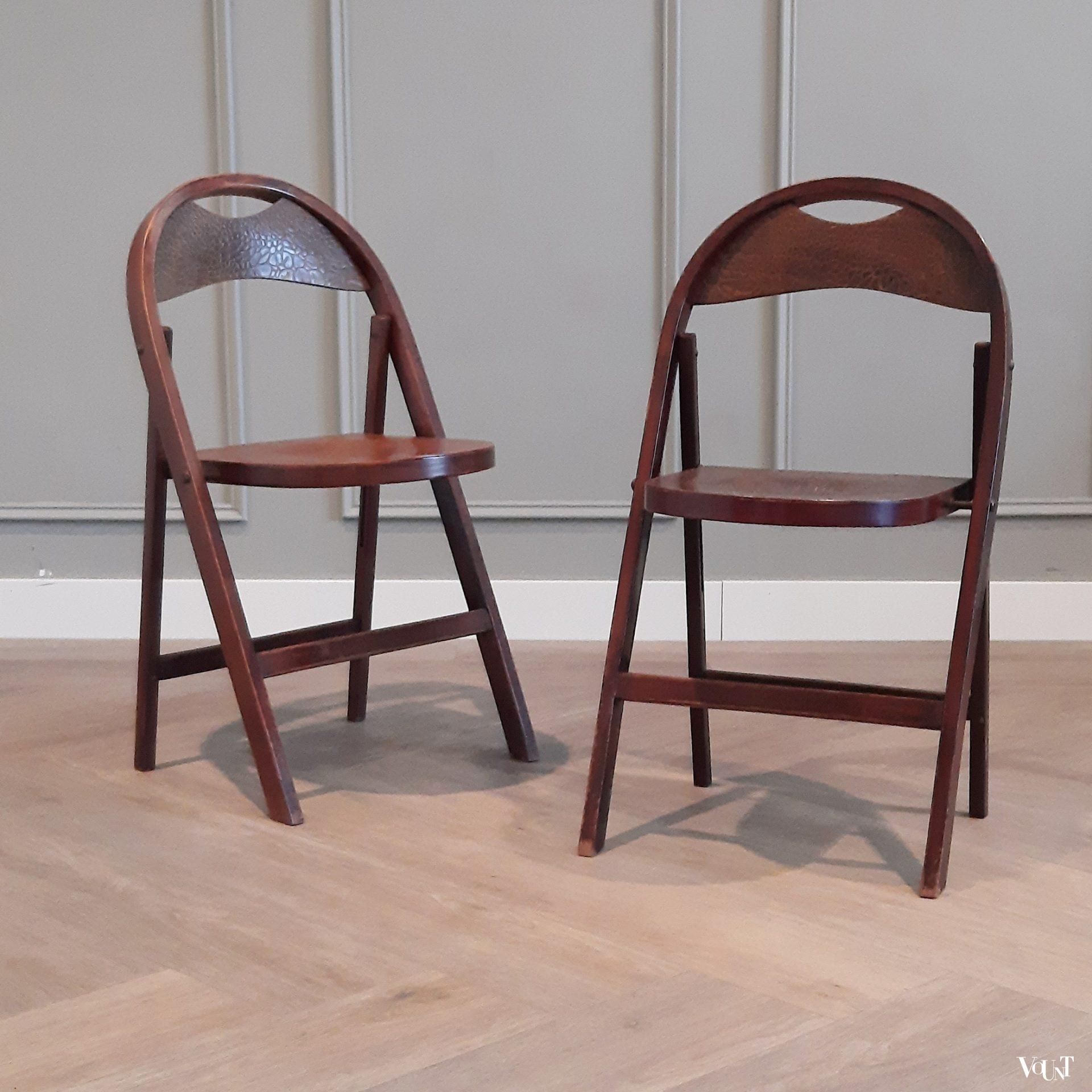 Klapstoel nr. B 751, Thonet Mundus, jaren '30