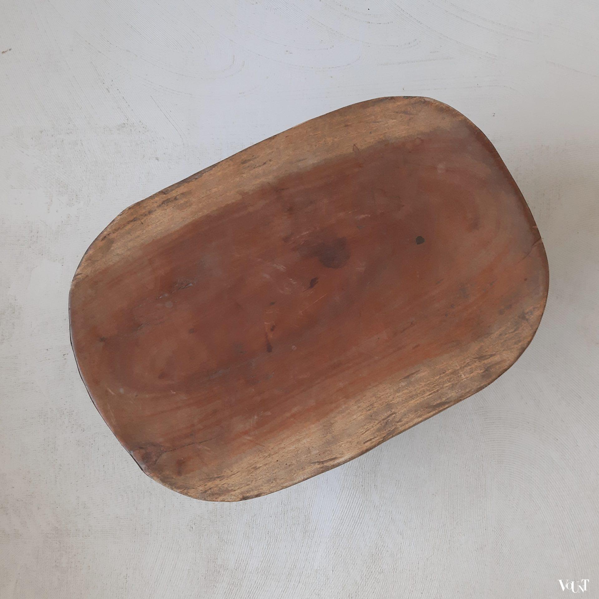 Oude Afrikaanse Senufo kruk