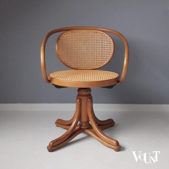 Thonet bureaustoel nr. 5501, 1982