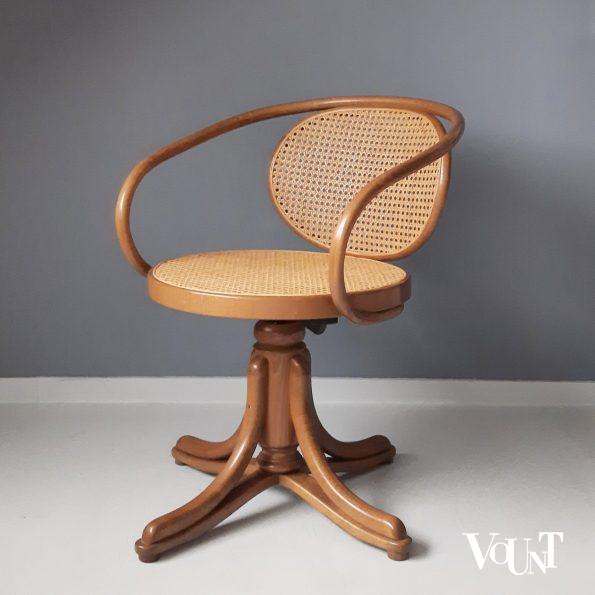 Thonet bureaustoel nr. 5501, 1982