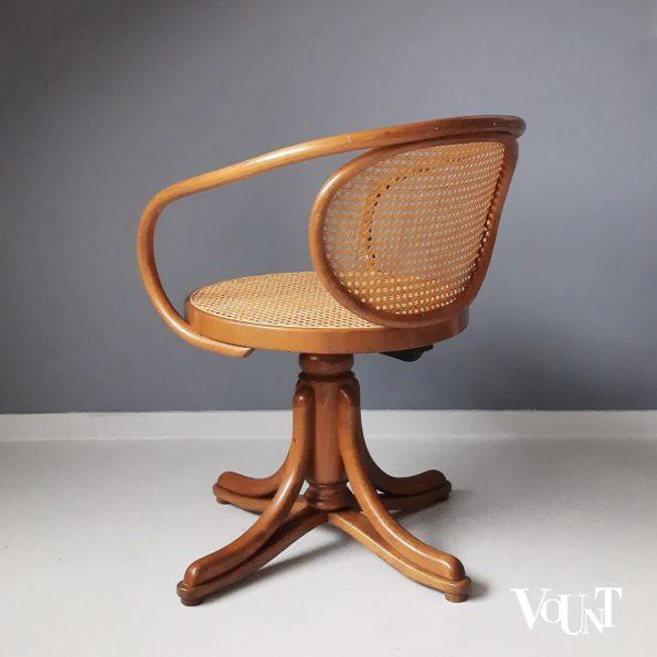 Thonet bureaustoel nr. 5501, 1982
