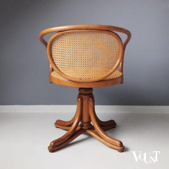 Thonet bureaustoel nr. 5501, 1982