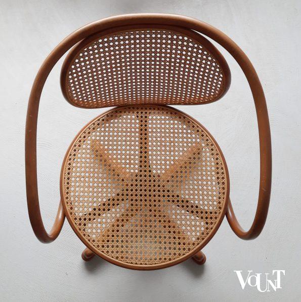 Thonet bureaustoel nr. 5501, 1982