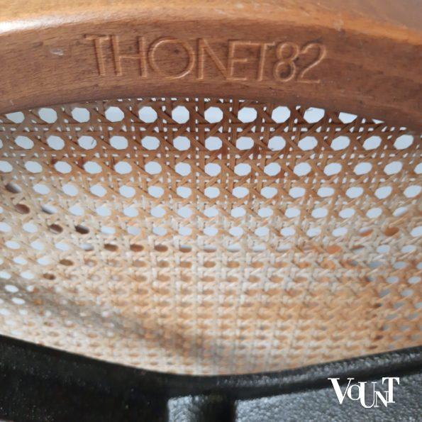 Thonet bureaustoel nr. 5501, 1982