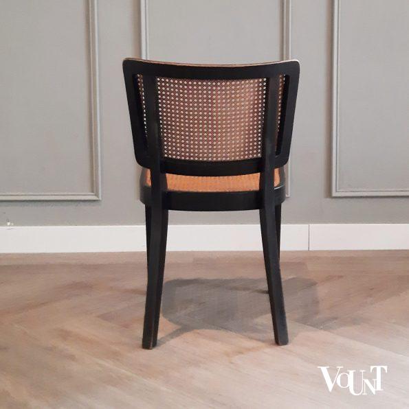 Zwarte stoel B 22, Thonet, jaren '30