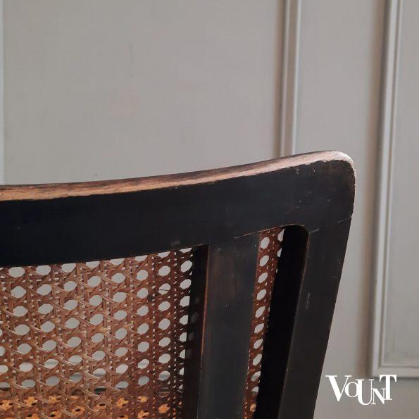 Zwarte stoel B 22, Thonet, jaren '30