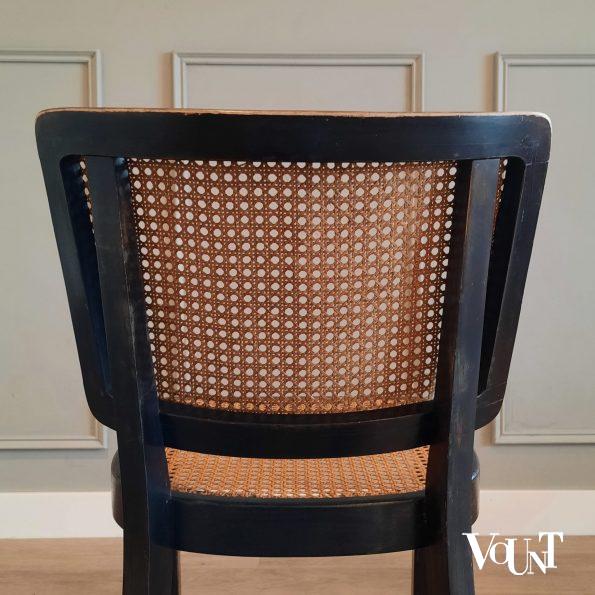 Zwarte stoel B 22, Thonet, jaren '30