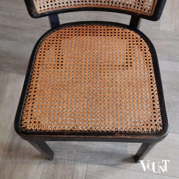 Zwarte stoel B 22, Thonet, jaren '30