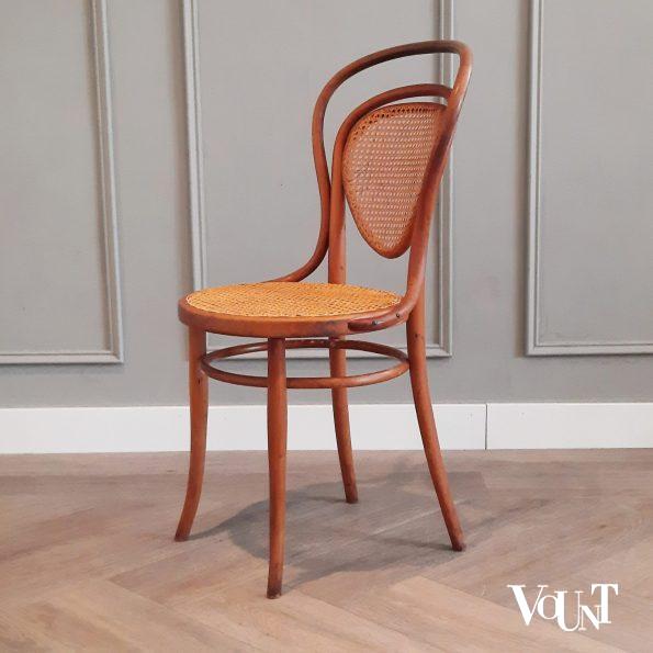 Set van 4 nr. 41 stoelen, Jakob & Josef Kohn, rond 1890