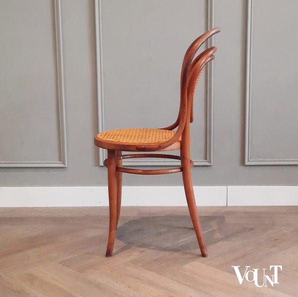 Set van 4 nr. 41 stoelen, Jakob & Josef Kohn, rond 1890