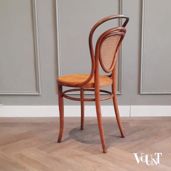 Set van 4 nr. 41 stoelen, Jakob & Josef Kohn, rond 1890