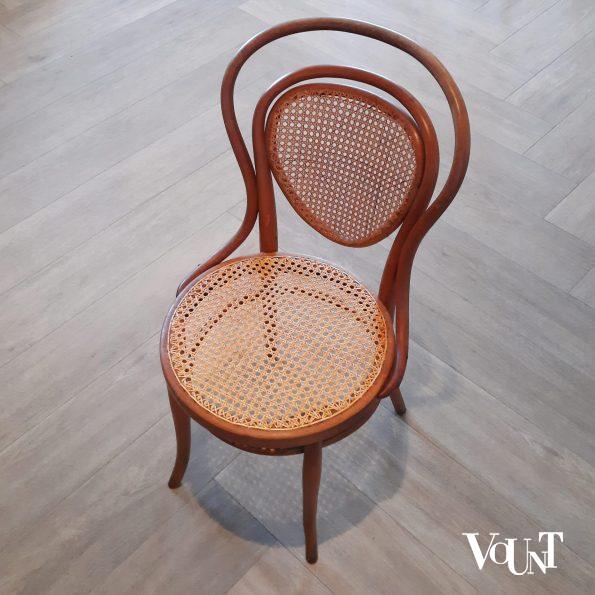 Set van 4 nr. 41 stoelen, Jakob & Josef Kohn, rond 1890