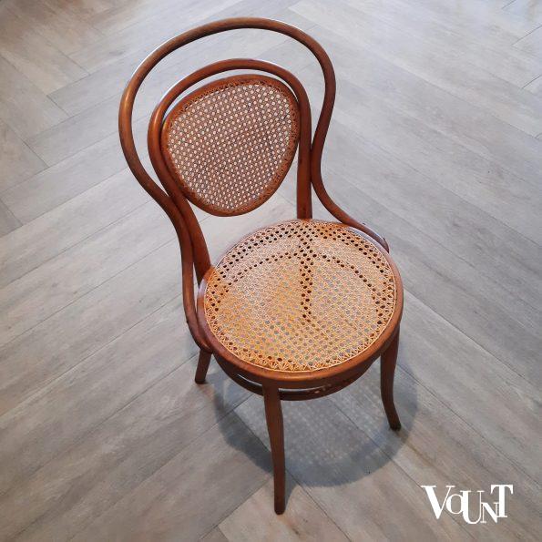 Set van 4 nr. 41 stoelen, Jakob & Josef Kohn, rond 1890