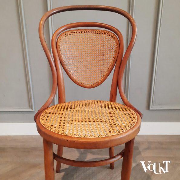 Set van 4 nr. 41 stoelen, Jakob & Josef Kohn, rond 1890