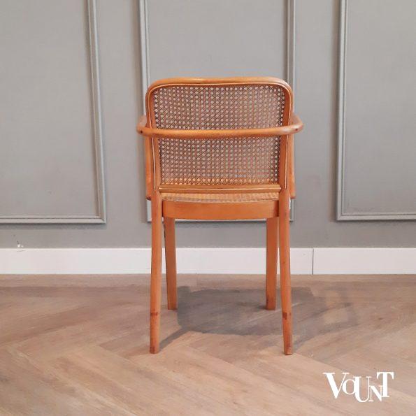 Set van 2 Praag of 811 stoelen, Josef Hoffmann voor Thonet, jaren '50