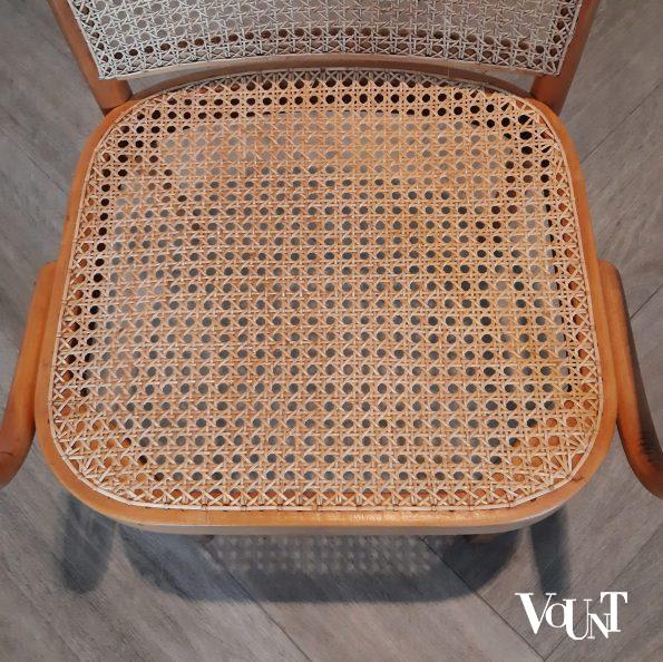 Set van 2 Praag of 811 stoelen, Josef Hoffmann voor Thonet, jaren '50