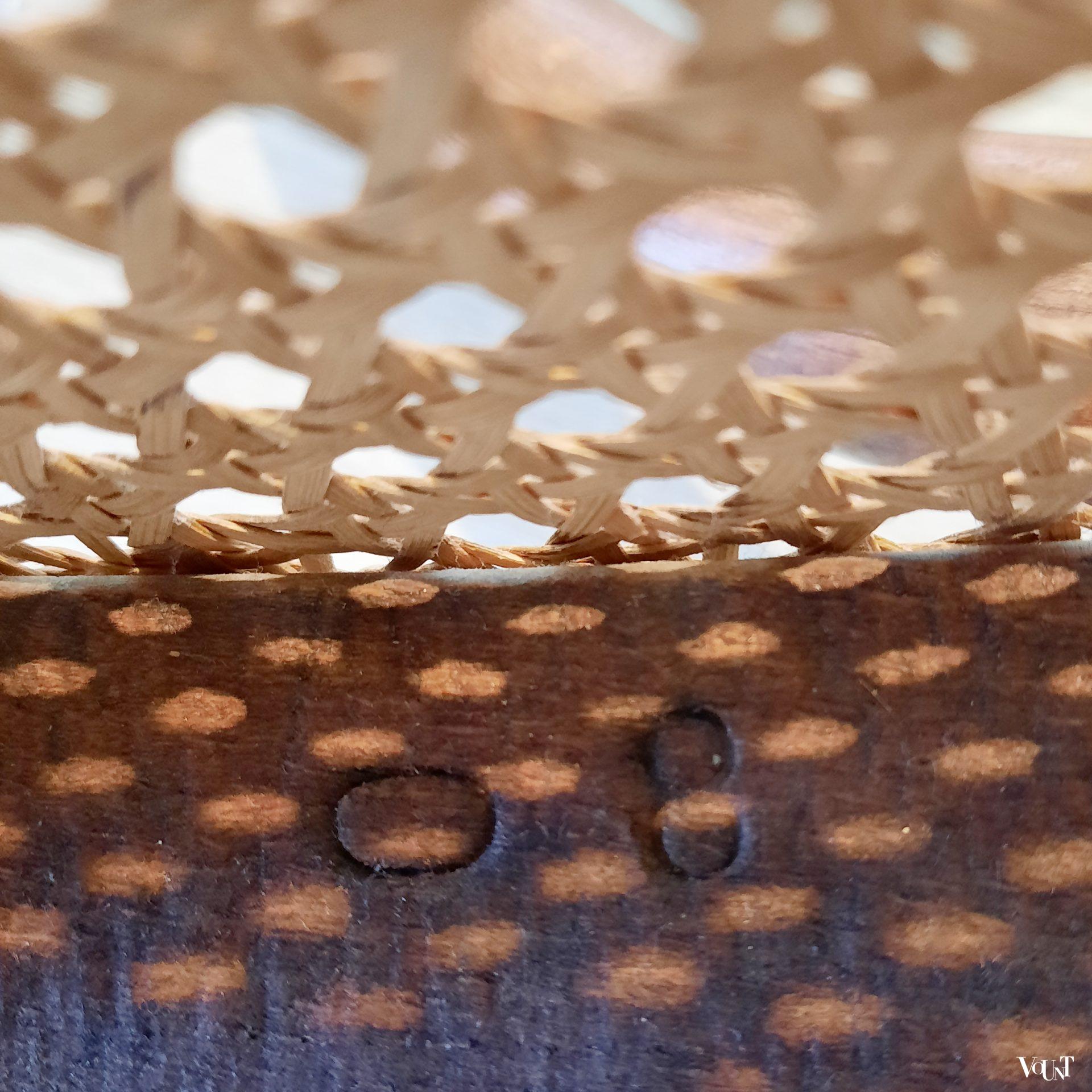 Thonet bureaustoel met rotan zitting en rugleuning, Nr. 5901, rond 1900