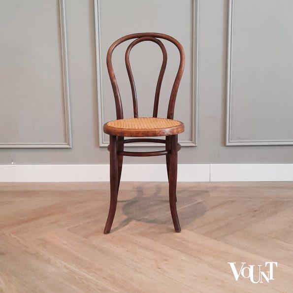 Set van 4 nr. 18 stoelen, Mundus / Josef Hofmann, jaren '20
