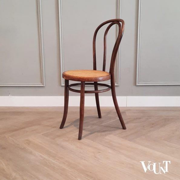 Set van 4 nr. 18 stoelen, Mundus / Josef Hofmann, jaren '20